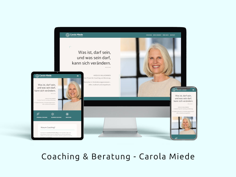 Coaching & Beratung - Carola Miede