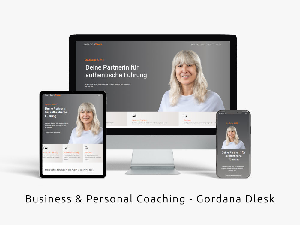 CoachingRoom Gordana Dlesk