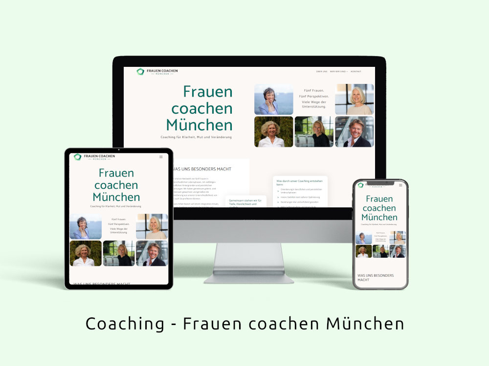 Frauen coachen München