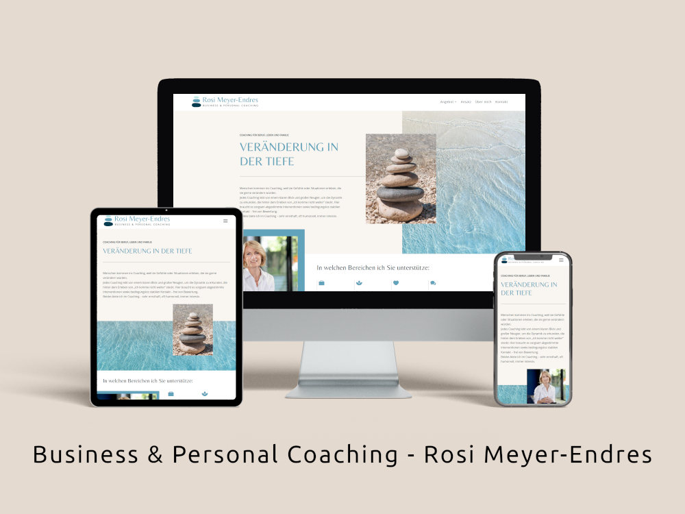 Business & Personal Coaching - Rosi Meyer-Endres